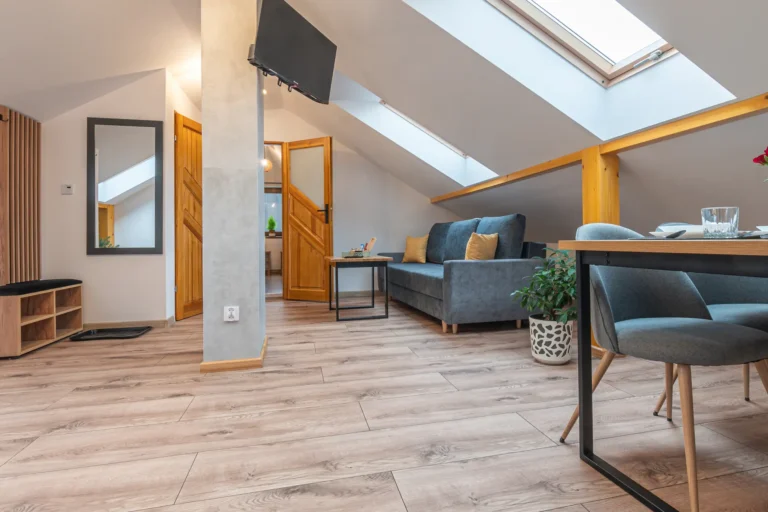 Krzywa8 - apartamenty Wisła - salon
