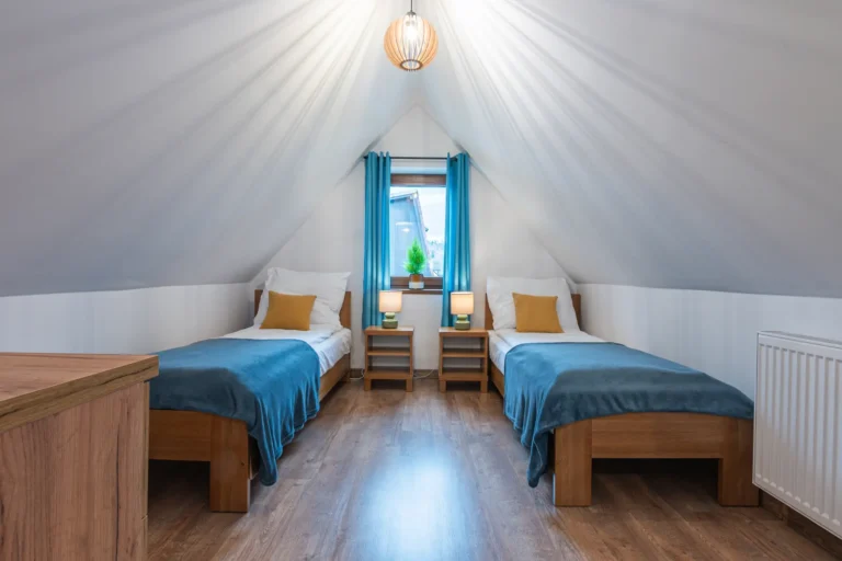 Krzywa8 - apartamenty Wisła - łózka